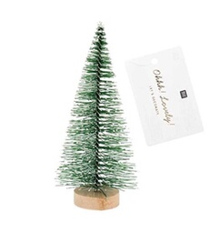 Sapin de Noel mini Vert 5x22cm