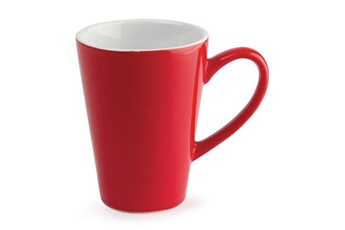 vaisselle olympia mug rouge 340ml vendus par 12