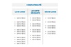 Samsung Kit de superposition avec tablette blanc skk-udw photo 4