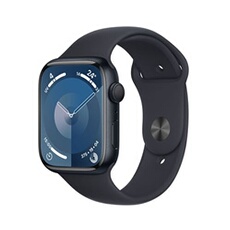 Series 9 GPS 45 mm Boîtier en Aluminium Midnight avec Bracelet de Sport Midnight - M/L