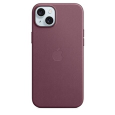 Coque en tissage fin avec MagSafe pour iPhone 15 Plus - Mure