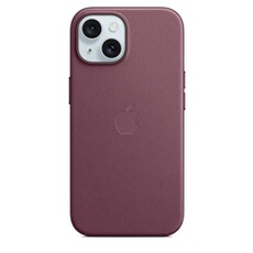 Coque en tissage fin avec MagSafe pour iPhone 15 - Mure