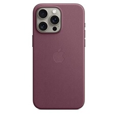 Coque en tissage fin avec MagSafe pour iPhone 15 Pro Max - Mure