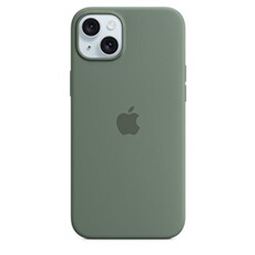 Coque en silicone avec MagSafe pour iPhone 15 Plus - Cypres