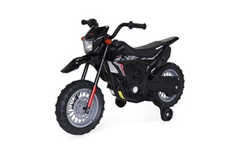 véhicule électrique pour enfant sweeek moto électrique enfant honda 6v noire 1 place