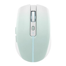 GRADIENT - Souris sans fil rechargeable DUAL CONNECT - bleu