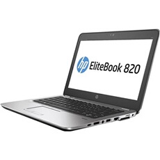 Pc Portable - Hp Elitebook 820 G3 I5-6200U 16Go 256Go Ssd 12.5'' W10P - Argent