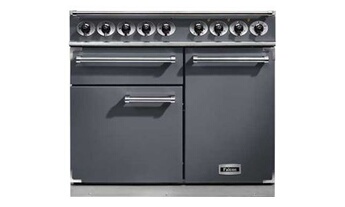 Cuisinière FALCON Semi Pro DELUXE 1000 Induction brossé F1000DXEISLN EU - vue 2