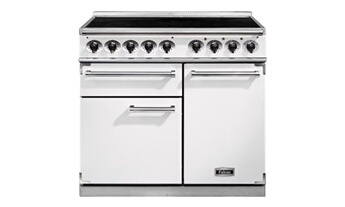 Cuisinière FALCON Semi Pro DELUXE 1000 Induction brossé F1000DXEIWHN EU - vue 2