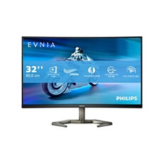 32M1C5200W gamer - EVNIA - 32'' - VA - FHD - 0,5ms - 240 Hz - HDMI/DP - Ajustable en hauteur