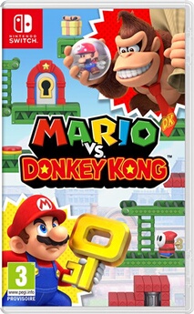 Mario versus Donkey Kong Switch