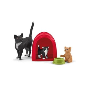 Schleich 42536 Farm World entrainement chiens - Figurine de Schleich 42536 Farm World entrainement chiens - Figurine de