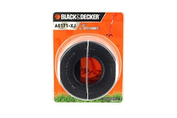Accessoire pour coupe-bordure Black & Decker Recharge de fil 1,5mm 40m pour Coupe bordures Black & decker