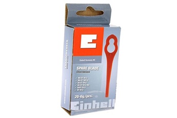 Einhell Accessoire pour coupe-bordure Plaquettes de coupe par 20, 341115501009 Coupe bordures