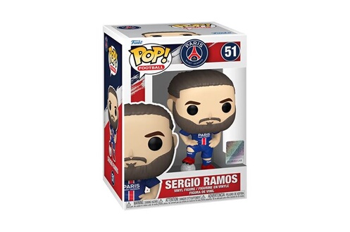 Figurine de collection Funko Figurine Pop Football PSG Sergio Ramos