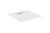 Ideal Standard Receveur 80 X 80 Ultra Flat New acrylique carre blanc mat photo 2