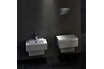 Jacob Delafon Pack WC suspendu sans bride Terrace+ bâti-support + plaque Chrome brillant/Blanc mat + accessoires photo 2