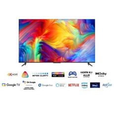 Téléviseur led 4k uhd 65 noir 65P731