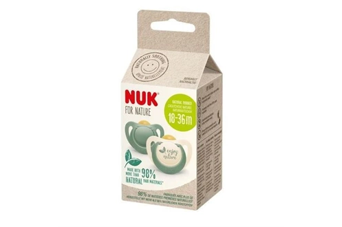 Sucette bébé Nuk Lot 2 sucettes - 18-36 mois - Eucalyptus