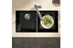 Hansgrohe Robinet de cuisine avec douchette Metris Select M71 240 sBox chromé photo 3