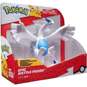 Figurine Pokémon Bandai Lugia Légendaire 30 Cm – Articulée & Détailée JW0183