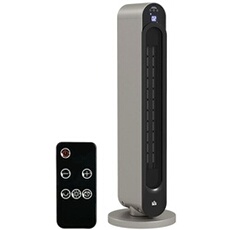 HOMCOM Radiateur Soufflant Céramique PTC 2200W Oscillant - Chauffage D'Appoint Avec Télécommande Et Minuterie 8h