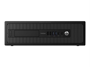 ProDesk 600 G1 - SFF Core i5 4590 / jusqu'à 3.7 GHz - RAM 8 Go - SSD 256 Go - DVD SuperMulti - HD Graphics 4600 - Gigabit Ethernet - Win 7 Pro 64