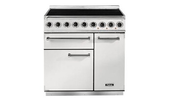Cuisinière FALCON Semi Pro DELUXE 900 Induction brossé F900DXEIWHN EU - vue 2
