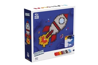 autres jeux de construction plus plus puzzle fusée 500 pièces