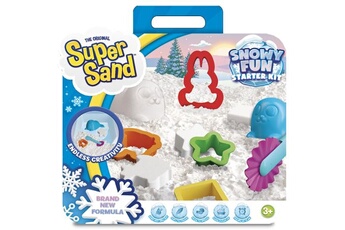 autres jeux créatifs goliath jeu créatif super sand snow starter set
