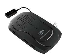 Récepteur enregistreur satellite CGV PREMIO EASYONE HD4 Enregistrement HD Compatible camping car Contrôle du direct - vue 2