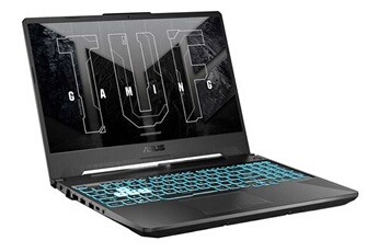 Pc Portable Asus F15-Tuf506Hf-Hn001W 15.6'' - Intel Core I5-11400H 4.5 Ghz - Nvidia Geforce Rtx 2050 - Ssd 512 Go - Ram 8 Go