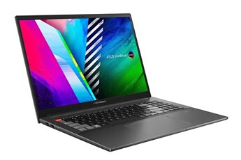 Pc Portable Asus N7600Qe-L2014W 16'' - Amd Ryzen 9 5900Hx Mobile 4.6 Ghz - Nvidia Geforce Rtx 3050 Ti - Ssd 1000 Go - Ram 32 Go