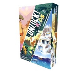 Jeu d'escape game Unlock Kids Histoires de Légendes