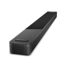 Barre de son Bose Smart Ultra Soundbar noir - Barre de son Bluetooth pour TV avec Dolby Atmos et controle vocal, noir