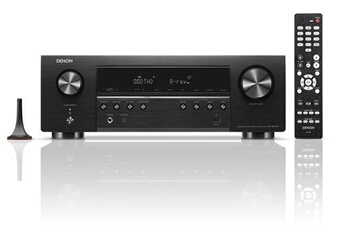 Amplificateur Home Cinéma Denon AVC-S670H – 5.2 Canaux, 140W, HDMI 8K - vue 2