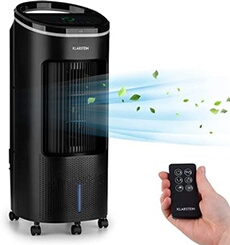 Acheter Rafraîchisseur d'air mobile - - Ventilateur - Ionisateur - Humidificateur - Mobile - 330 m³/h - 7L - Noir Bon état - 189,99 € Rafraîchisseur d'air mobile - - Ventilateur - Ionisateur - Humidificateur - Mobile - 330 m³/h - 7L - Noir Bon état - Klarstein reconditionné disponible sur Darty