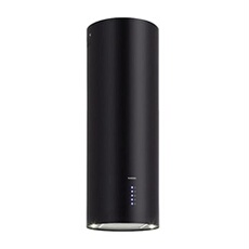 Hotte aspirante - Barella - Hotte suspendue - 35x93cm (Ø x h) - 557m³/h - CEE B - Noir