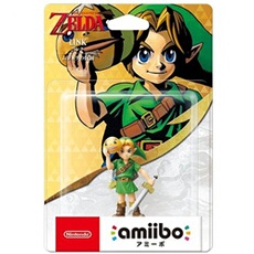 Figurine Amiibo Link Majora's Mask