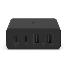 Chargeur secteur 4 ports 2 USB C 2 USB A - vue 4