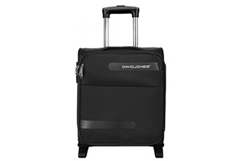 valise david jones valise cabine souple underseat 44cm noir