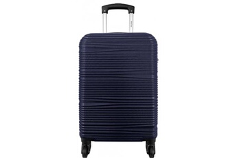 valise bleu cerise valise cabine rigide cactus air france 54.8 cm marine