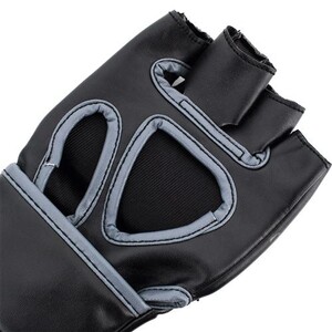 Gants D'Entraînement UFC Grappling MMA Noir Taille L - Protection Et Confort Optimal