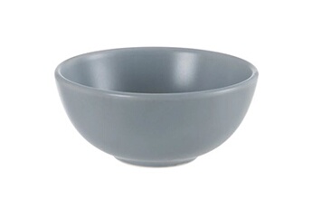 bols ixia bol à petit déjeuner en grès bleu gris - hauteur 6.5 cm - diamètre 14 cm