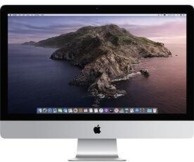 Imac Apple Imac 27 5K 2020 Core I5 3,1 Ghz 32 Go 256 Go Ssd Argent Reconditionné