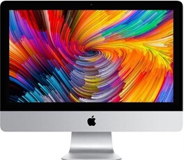 Apple iMac 21,5 4K 2017 Core i5 3,4 Ghz 16 Go 1 To SSD Argent Reconditionné