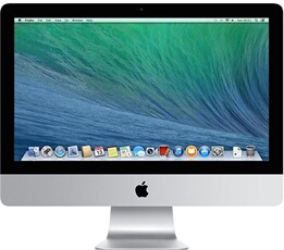 Apple iMac 21,5 2015 Core i5 2,8 Ghz 8 Go 256 Go SSD Argent Reconditionné