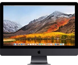 Imac Apple Imac Pro 27 2017 Xeon 2,3 Ghz 64 Go 1,024 To Ssd Gris Sidéral Reconditionné
