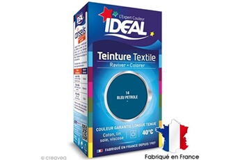 Teinture Tissu Idéal liquide - Bleu Pétrole - 40 ml