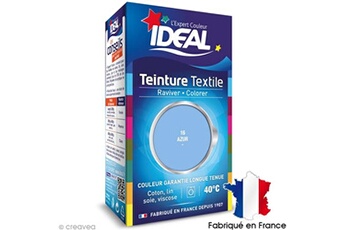 Teinture Tissu Idéal liquide - Bleu Azur - 40 ml